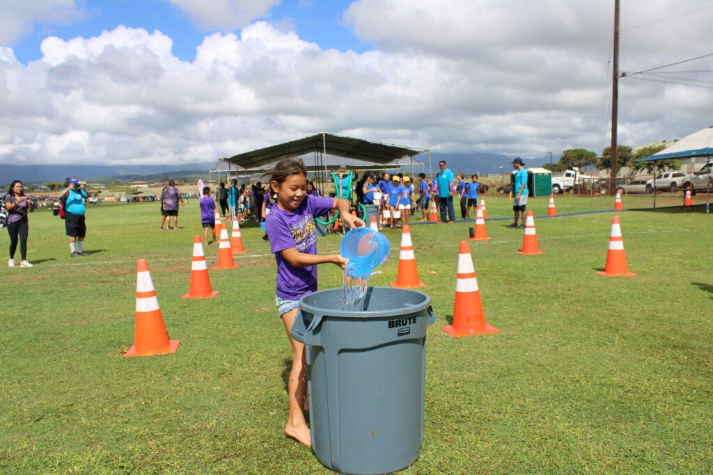 The Long Haul teaches students about the transportation of water from well to pipe to home.