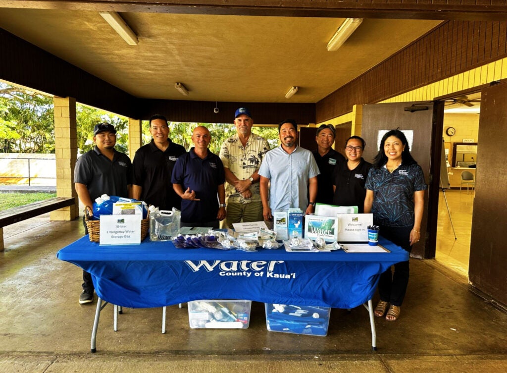 South Kaua'i Public Meeting held on September 23, 2025.